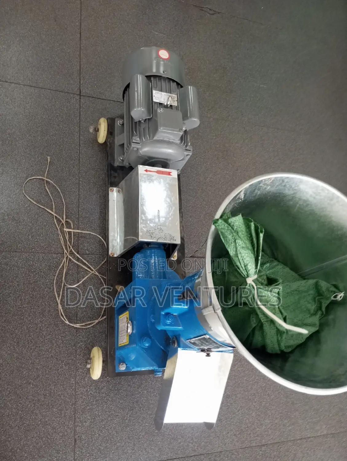 Feed Pelletizer Machine 300kgs/Hr - Complete