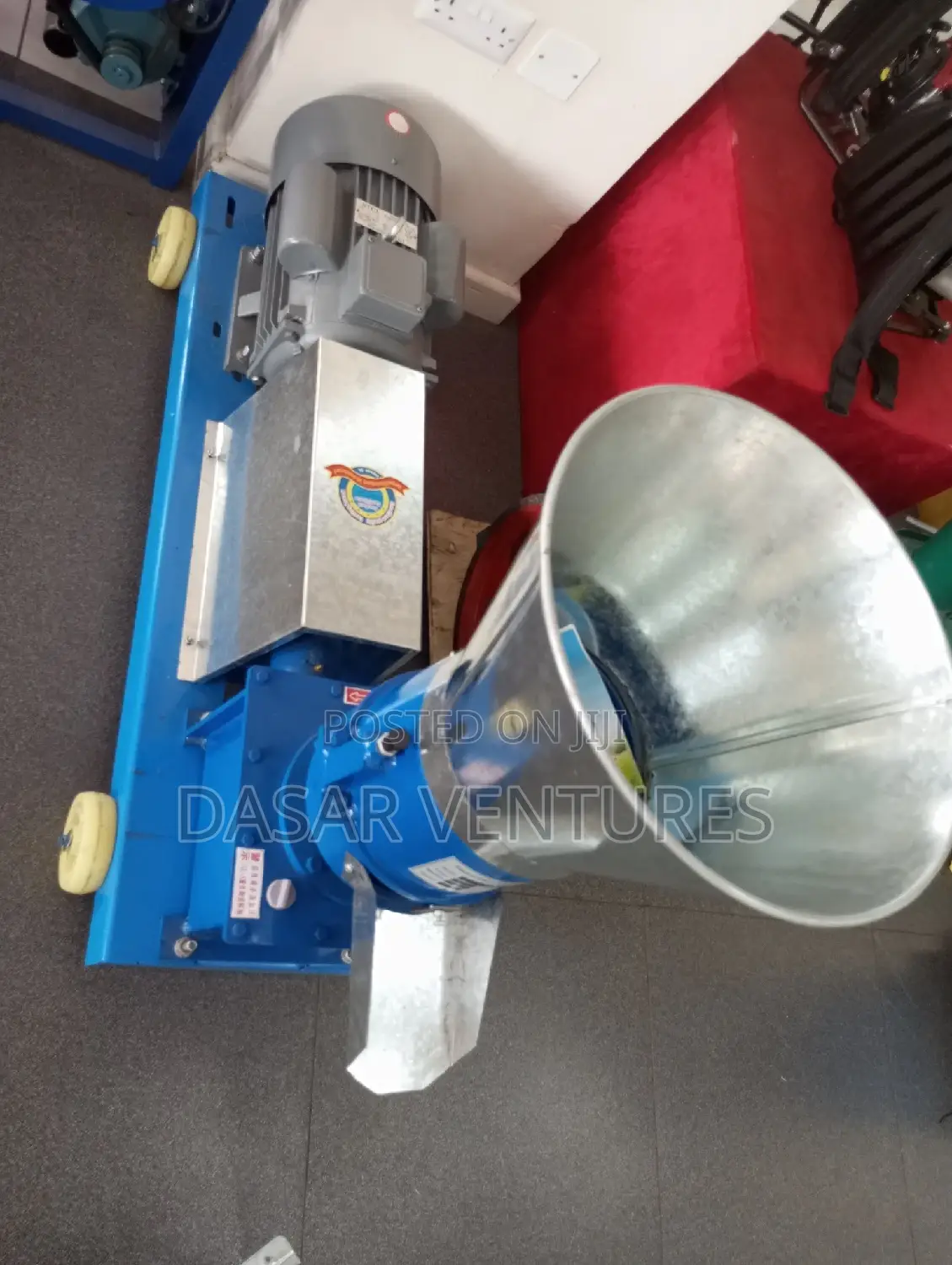 Feed Pelletizer 5hp 150kg/Hr