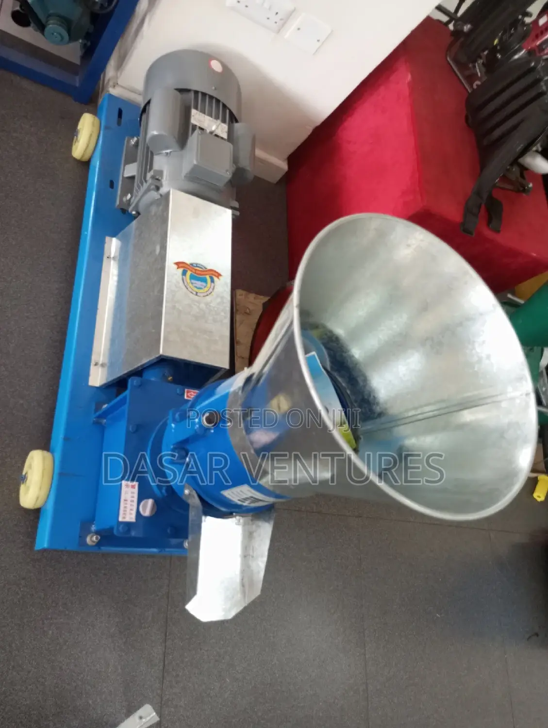 Feed Pelletizer 5hp 150kg/Hr