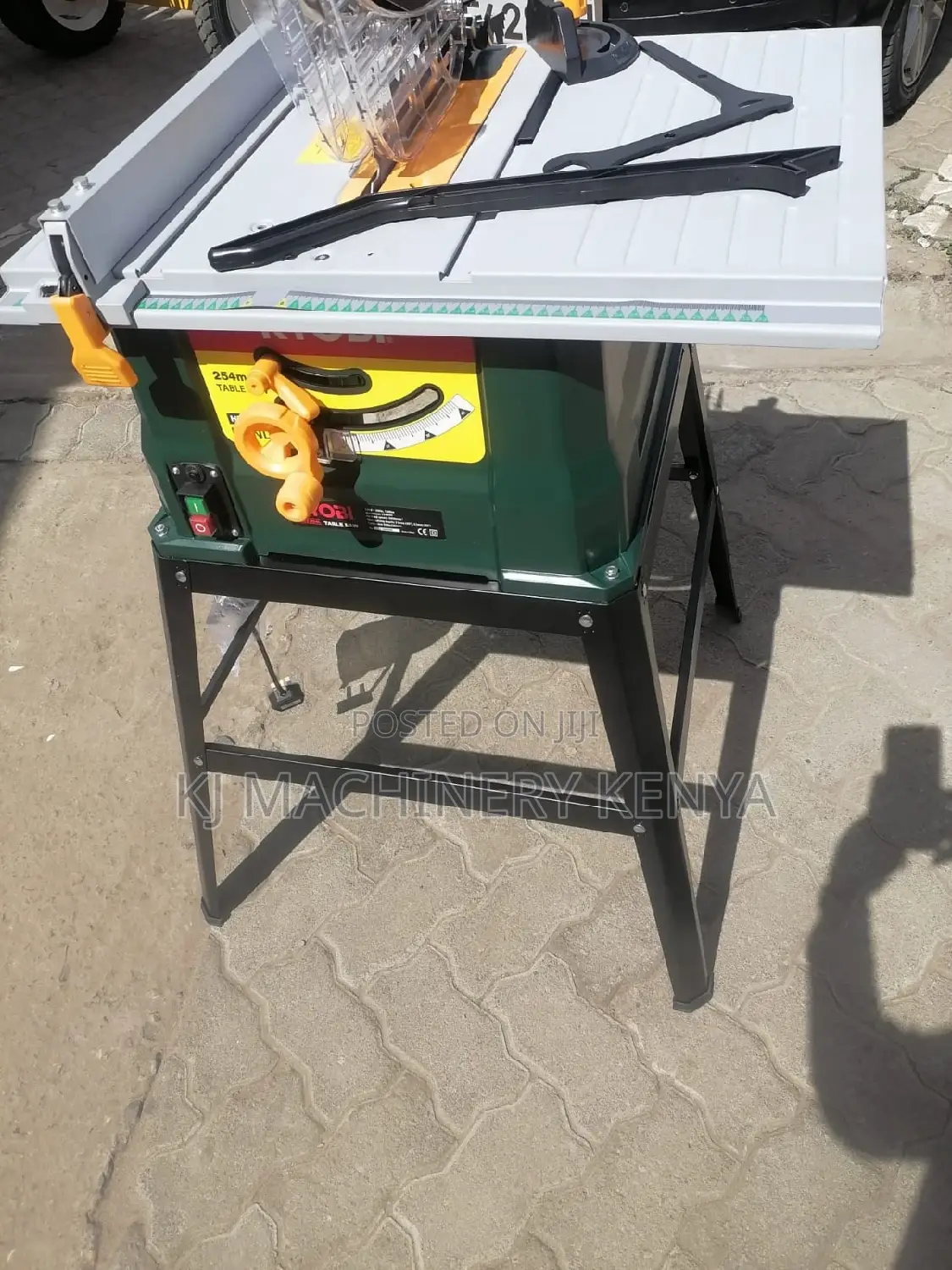 Table Saw-Powertool-Ryobi Brand Quality Assured