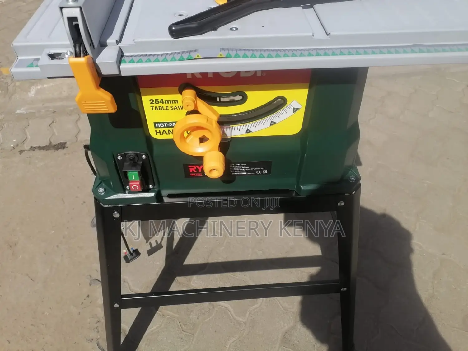Table Saw-Powertool-Ryobi Brand Quality Assured