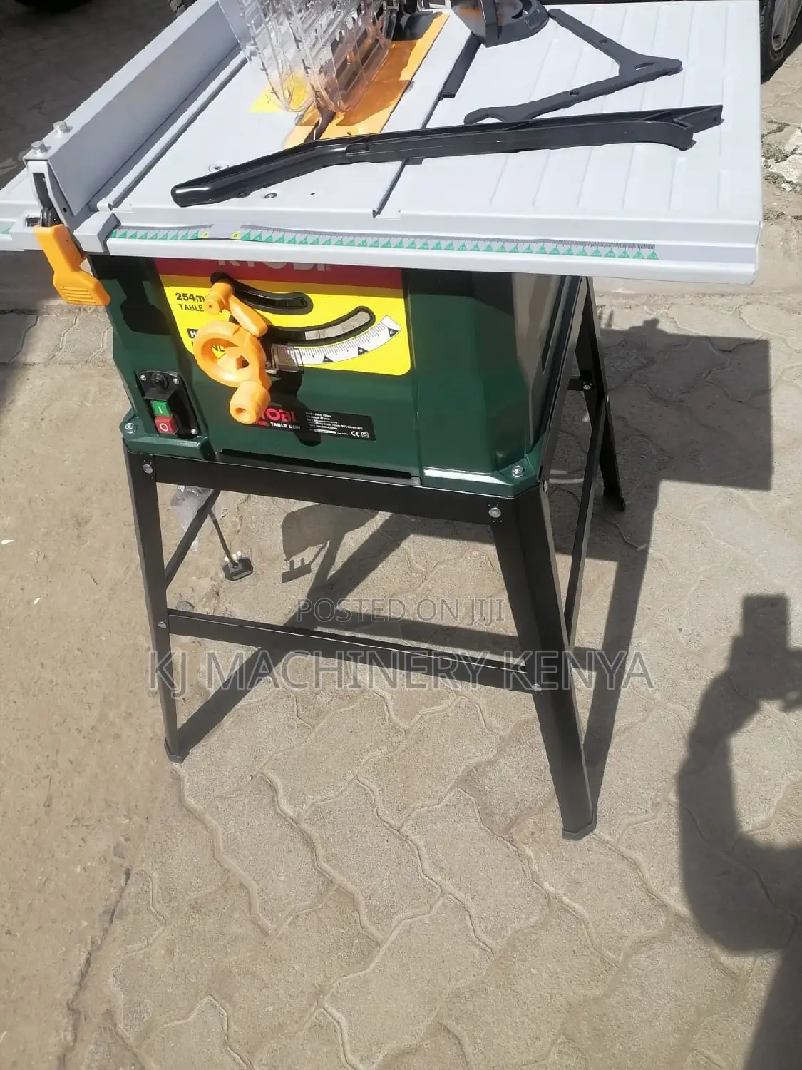 Table Saw-Powertool-Ryobi Brand Quality Assured