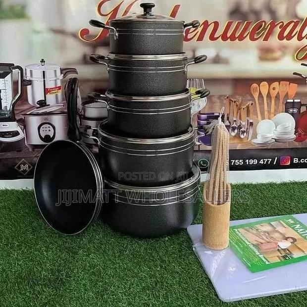 14 Pieces Non-Stick TC Cookware