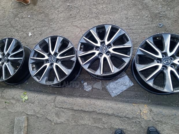 Original Mazda Cx-5 18 Inch Rims Set