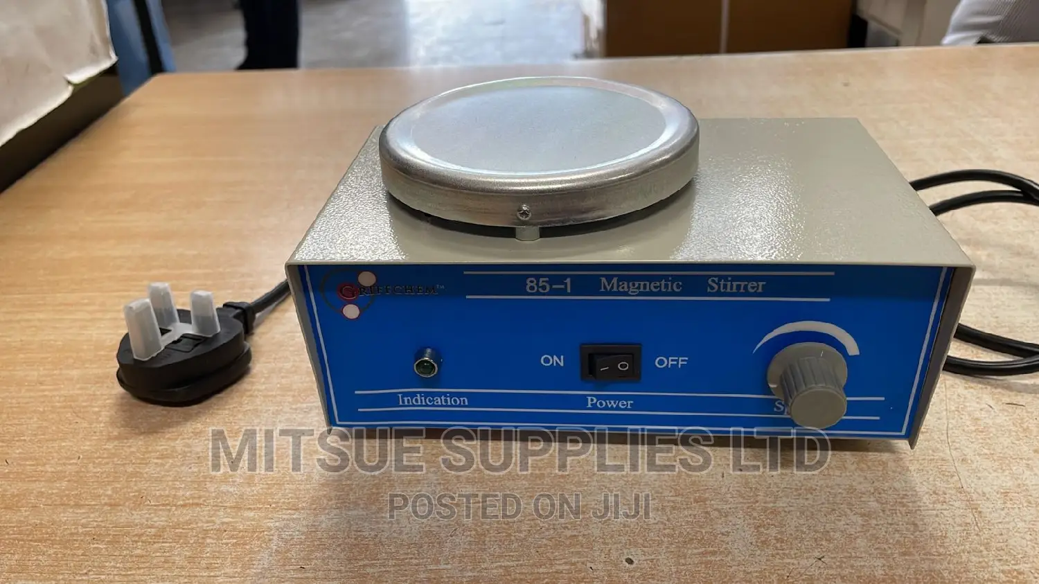 Magnetic Stirrer With Magnets Only 85-1
