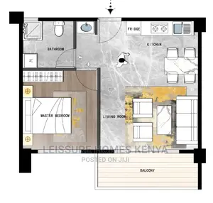 1bdrm Apartment In Kileleshwa For Sale