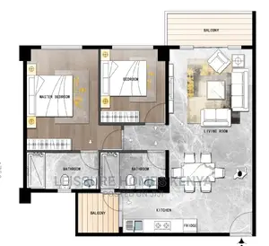 1bdrm Apartment In Kileleshwa For Sale