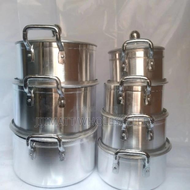 14 Pieces Tornado Cookware Stainless Set - thumbnail 2