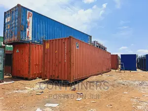 40ft Containers in Utawala Next to New Shell Petrol Station