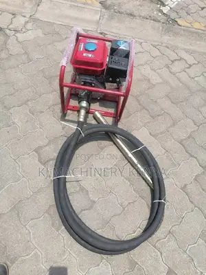 Windsor Poker Vibrator-Gasoline Powered.