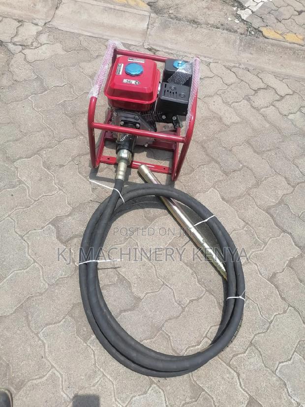Windsor Poker Vibrator-Gasoline Powered.