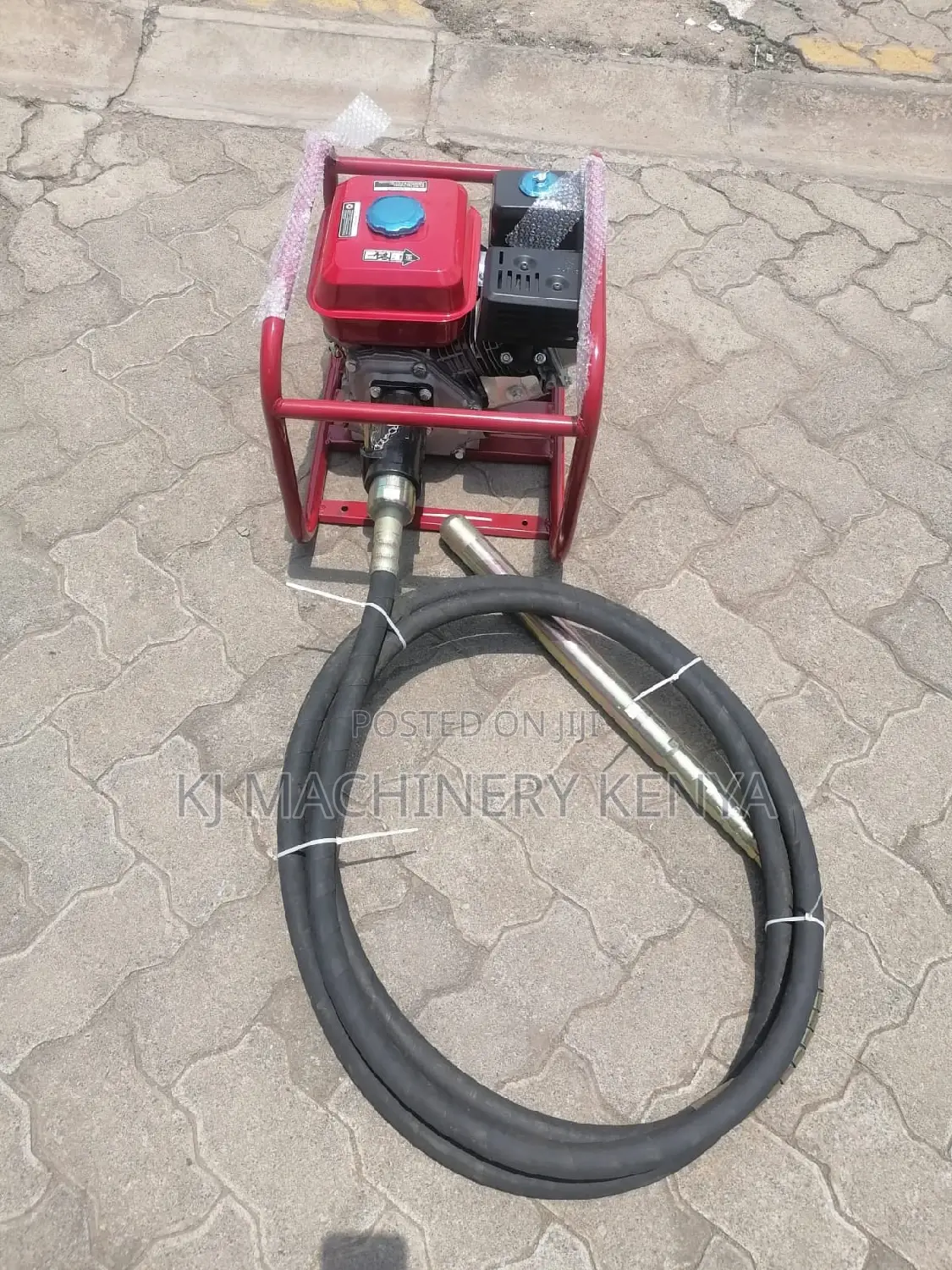 Windsor Poker Vibrator-Gasoline Powered.