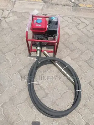 Windsor Poker Vibrator-Gasoline Powered.