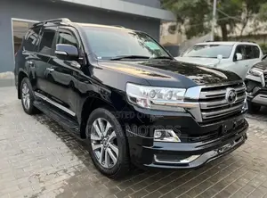 Toyota Land Cruiser 2018 Black