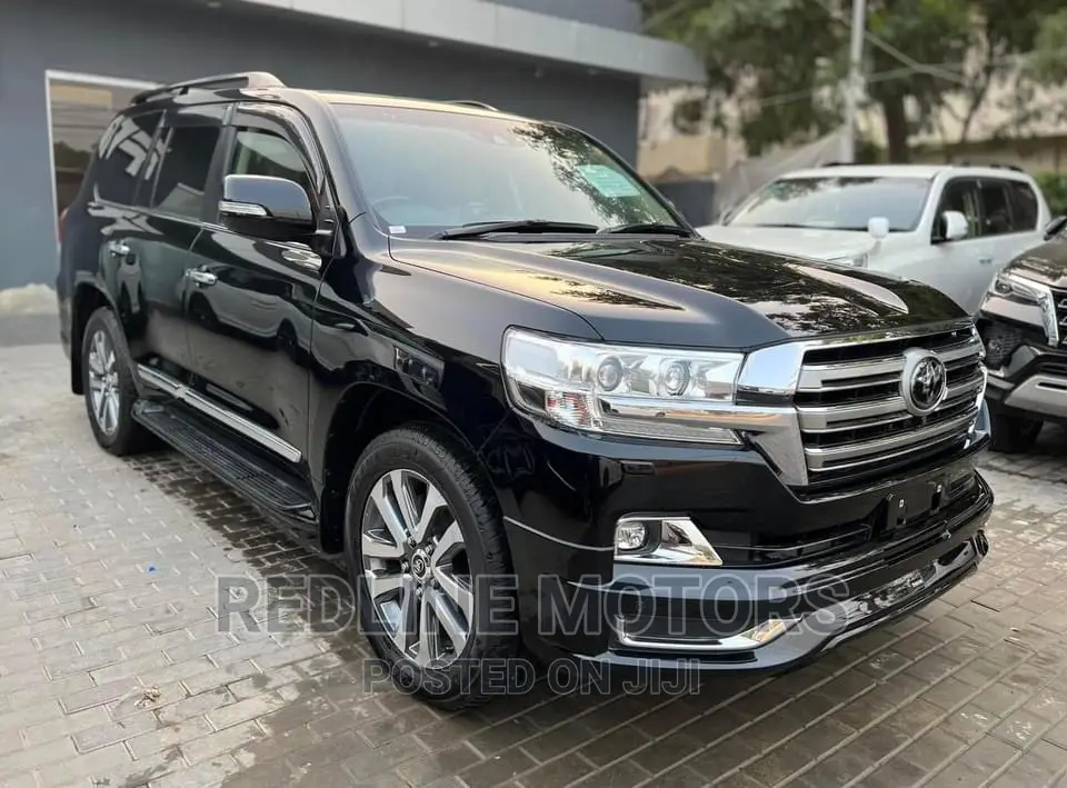 Toyota Land Cruiser 2018 Black
