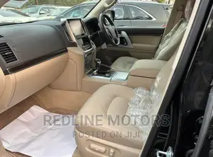 Toyota Land Cruiser 2018 Black