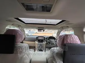 Toyota Land Cruiser 2018 Black