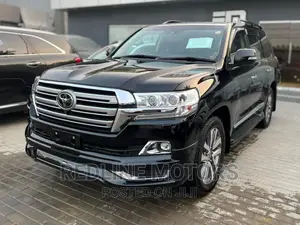 Toyota Land Cruiser 2018 Black