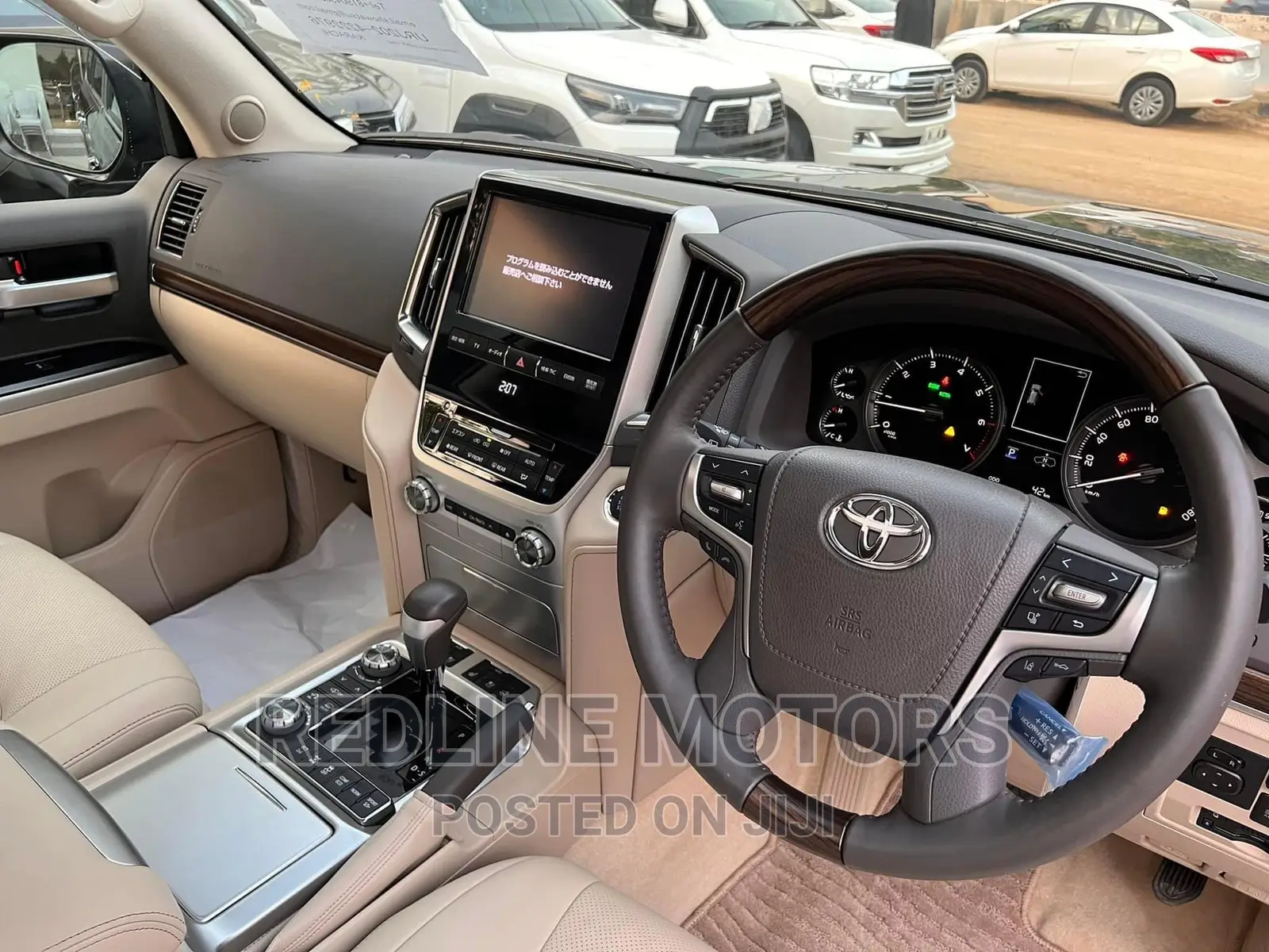 Toyota Land Cruiser 2018 Black