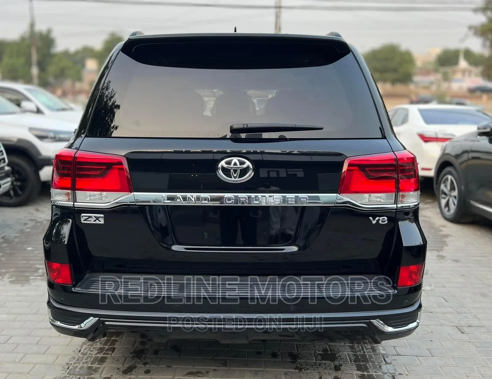 Toyota Land Cruiser 2018 Black