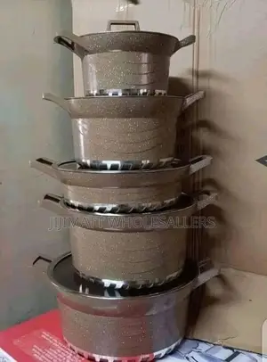 10 Pieces Bosch Granite Cookware