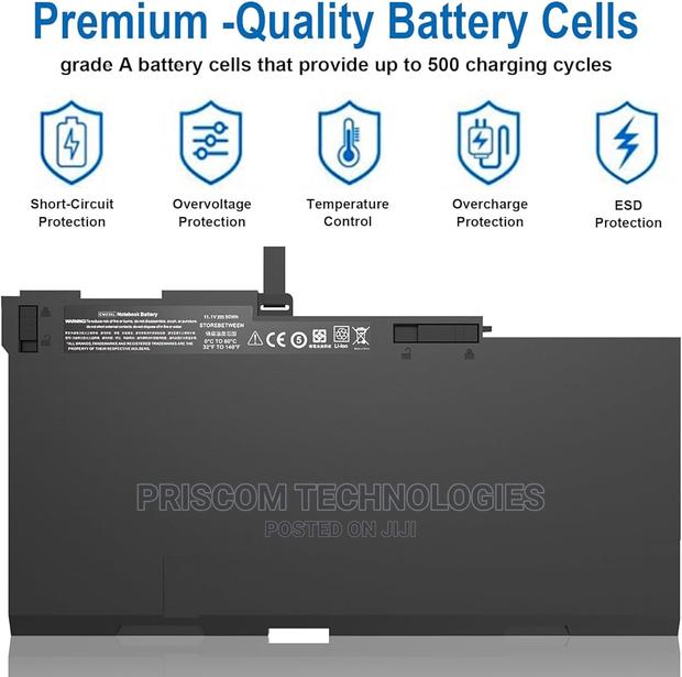Laptop Battery For HP Elitebook 840 845 850 755
