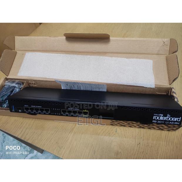 Mikrotik Rb3011uias-Rm Routerboard - main view