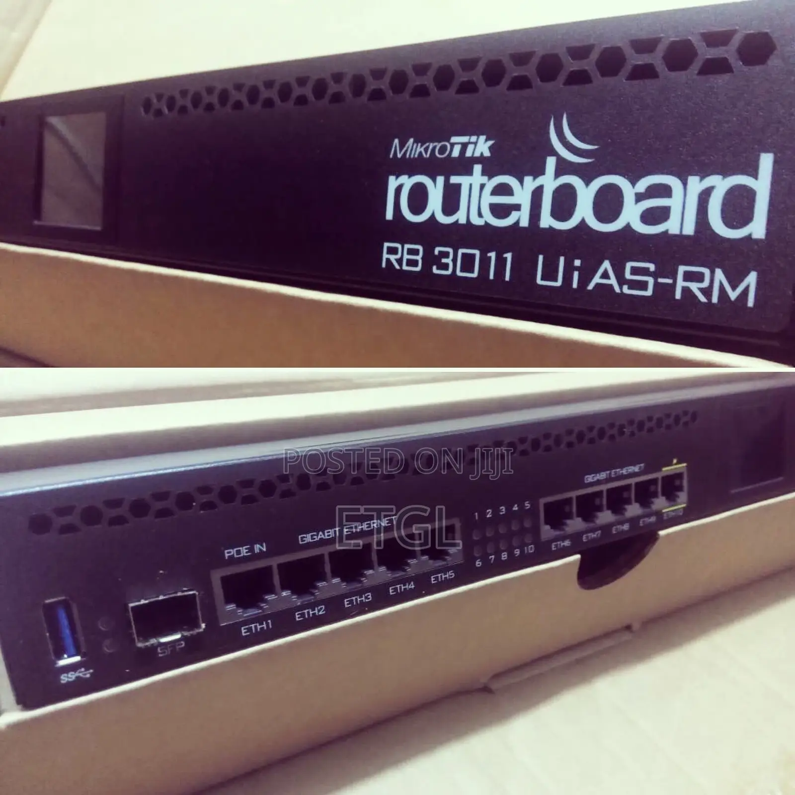 Mikrotik Routerboard Rb3011uias-Rm