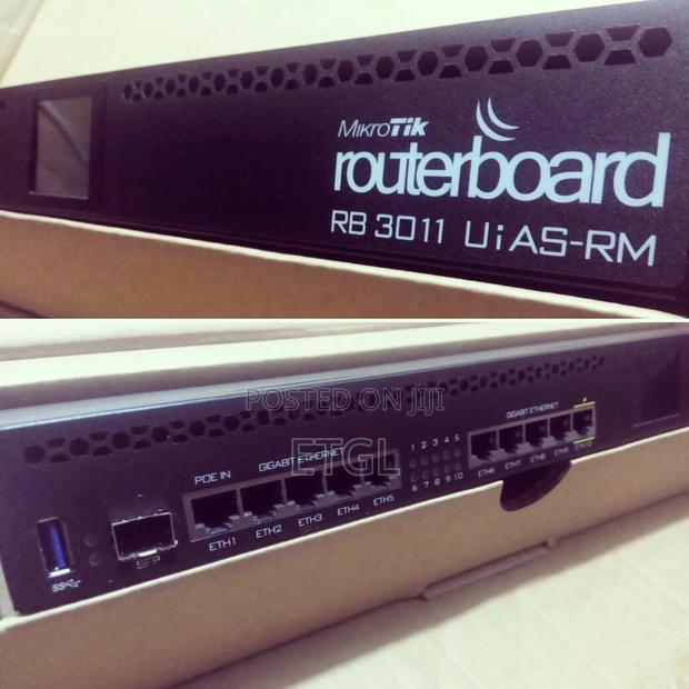 Mikrotik Routerboard Rb3011uias-Rm
