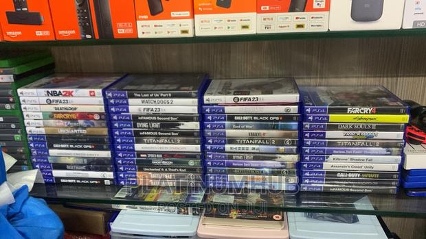 Play Station 4 Used Games