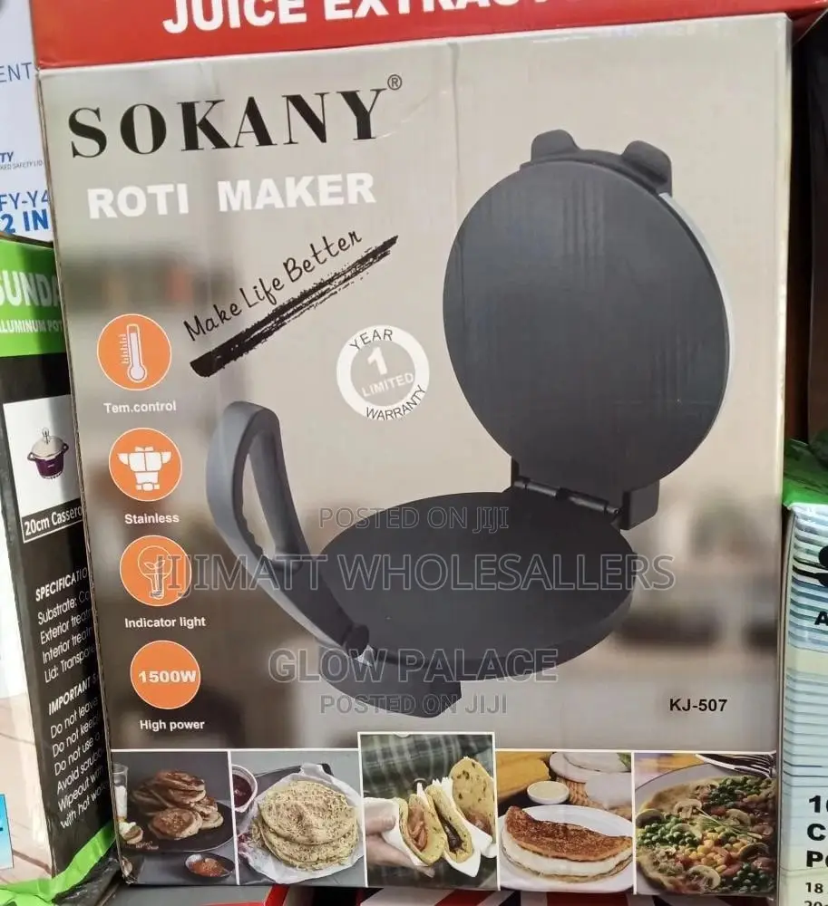 Chapati/Roti Maker KJ-507