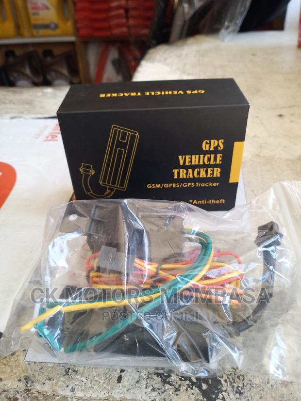 GPS Vehicle Tracker