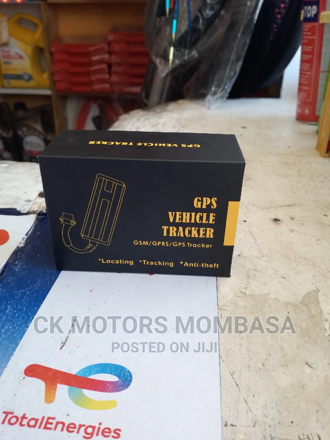 GPS Vehicle Tracker