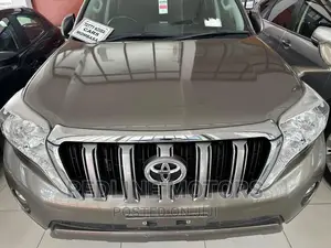 Toyota Land Cruiser Prado 2016 Gold