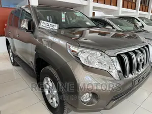 Toyota Land Cruiser Prado 2016 Gold