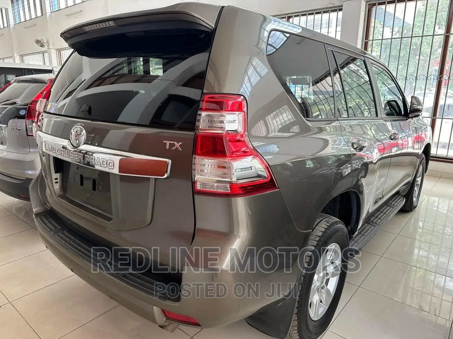 Toyota Land Cruiser Prado 2016 Gold