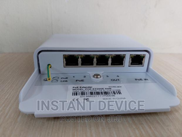 Outdoor 5-Port Poe Passthrough Switch - main view