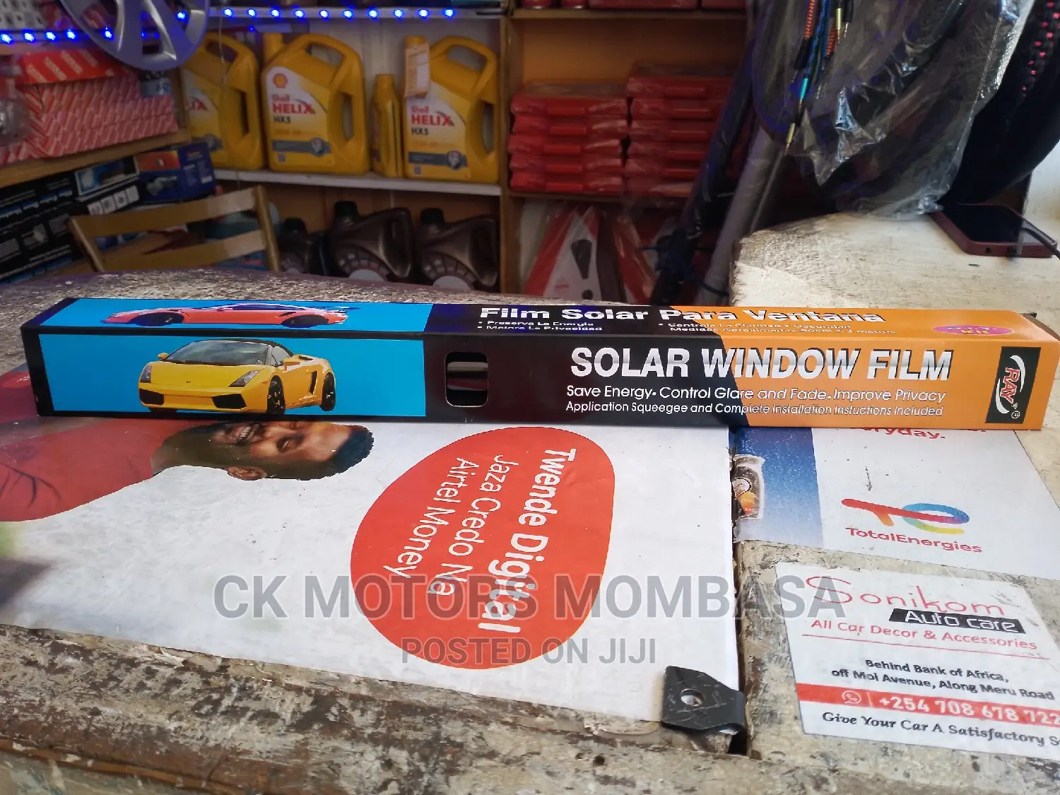 Solar Window Film