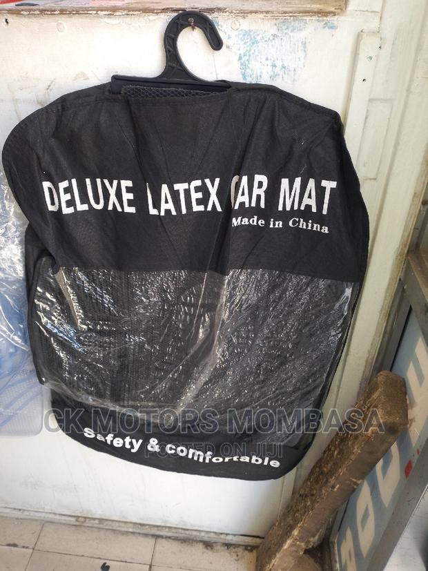 Deluxe Latex Car Matt