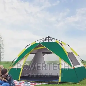 4 People Camping Tent Automatic Tent 3-4 People Waterproof .