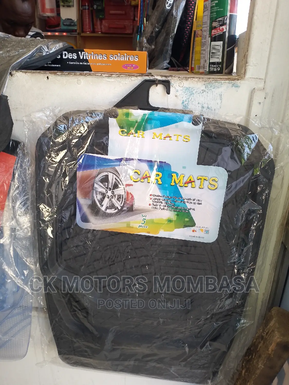 Car Mats 5pc