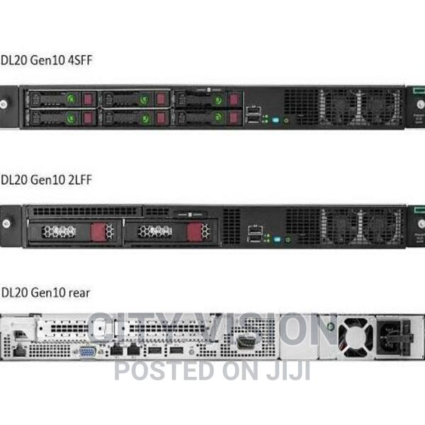 New Server HP ProLiant DL 16GB Intel Xeon HDD 2T - thumbnail 2