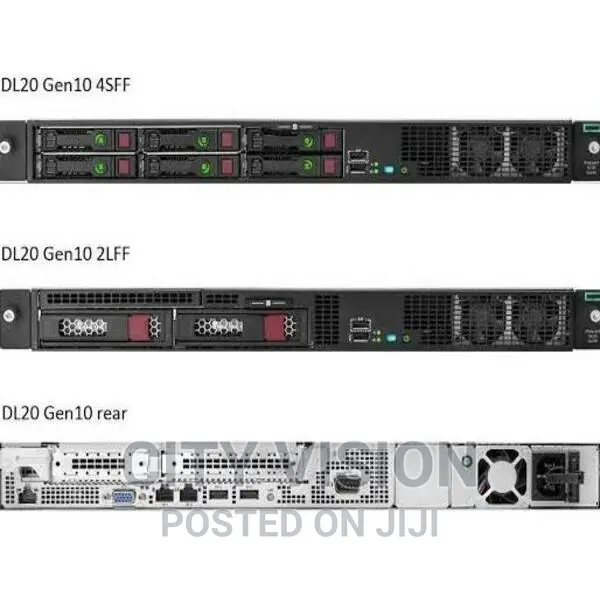 New Server HP ProLiant DL 16GB Intel Xeon HDD 2T