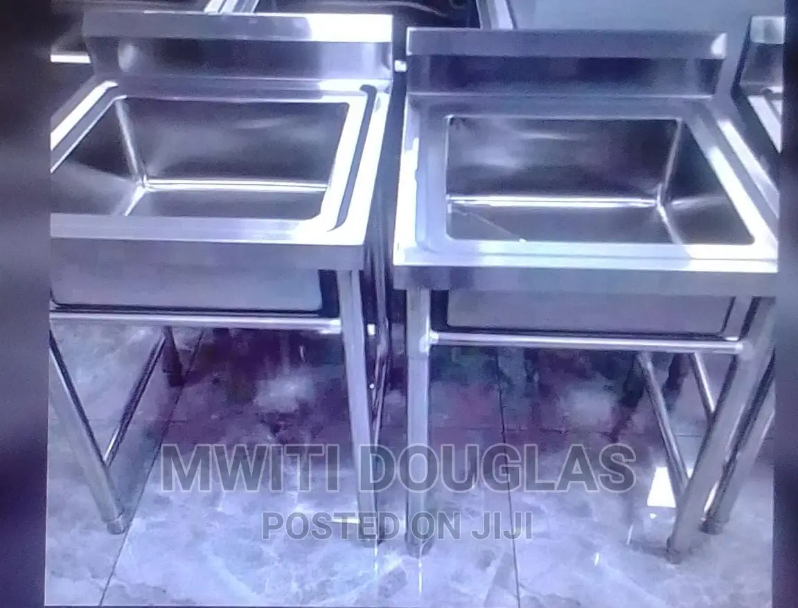 Stainless Single Sink