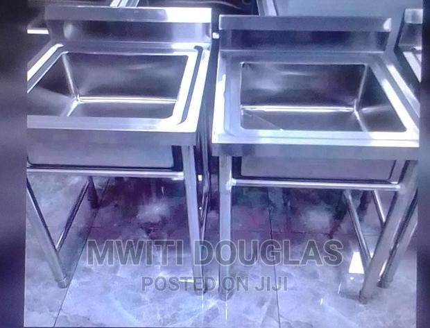 Stainless Single Sink - main view