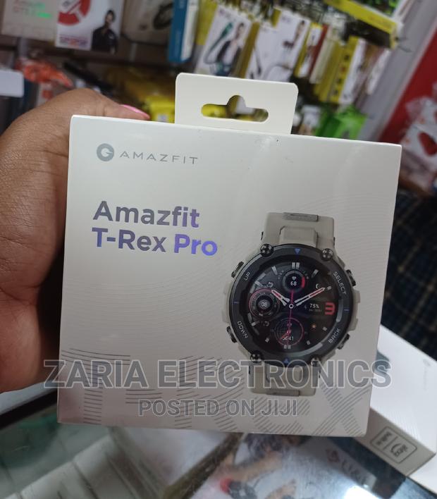 Amazifit T-Rex Pro Smart Watch, Black - thumbnail 3