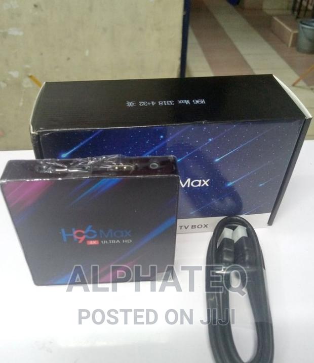 H96 Max Ultra HD Android 10 TV Box 4gb-ram 32gb-rom - thumbnail 2