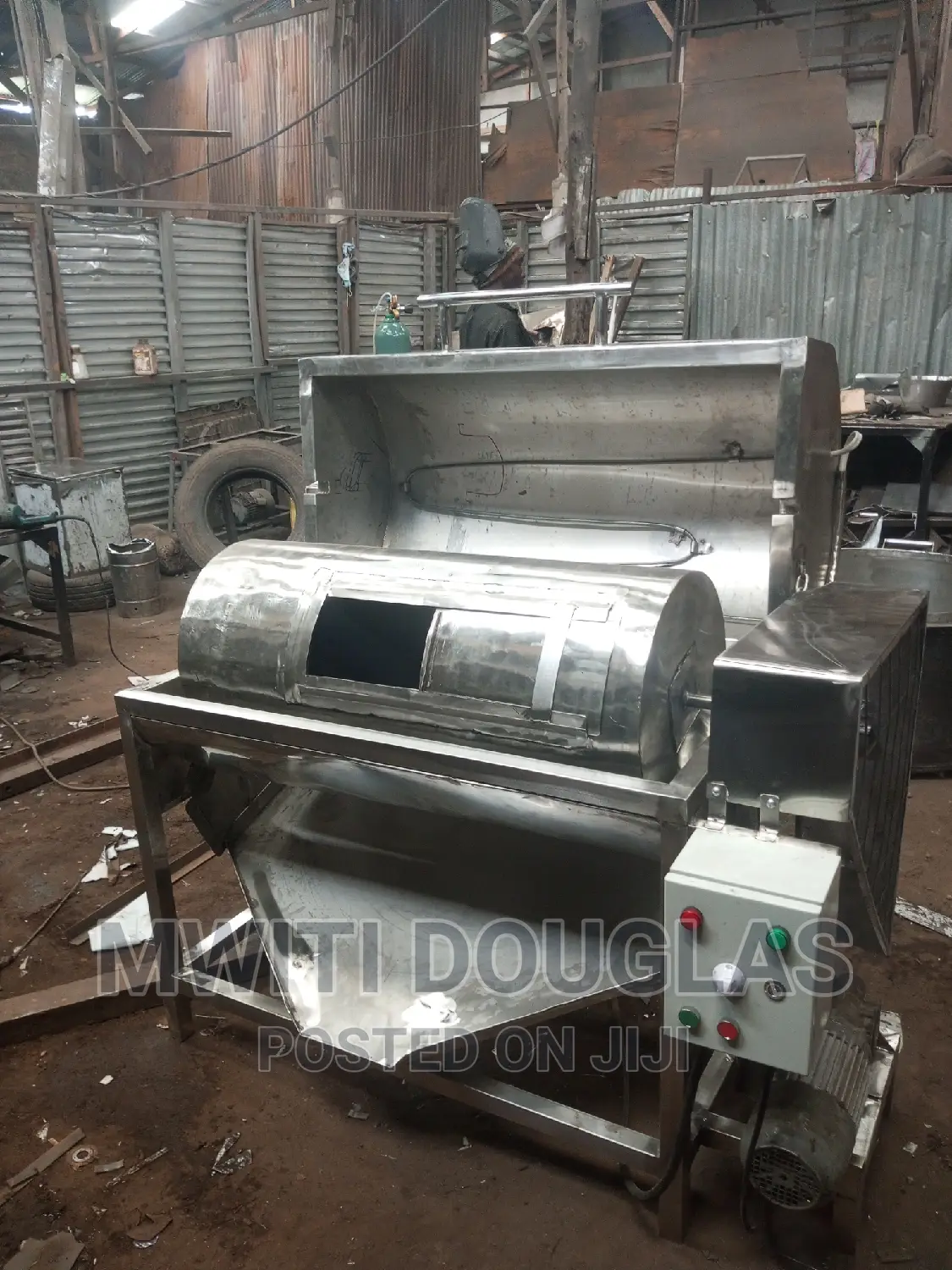 Stainless Steel Peanut Butter Maker Machine