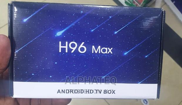 H96 Max Ultra HD Android 10 TV Box 4gb-ram 32gb-rom
