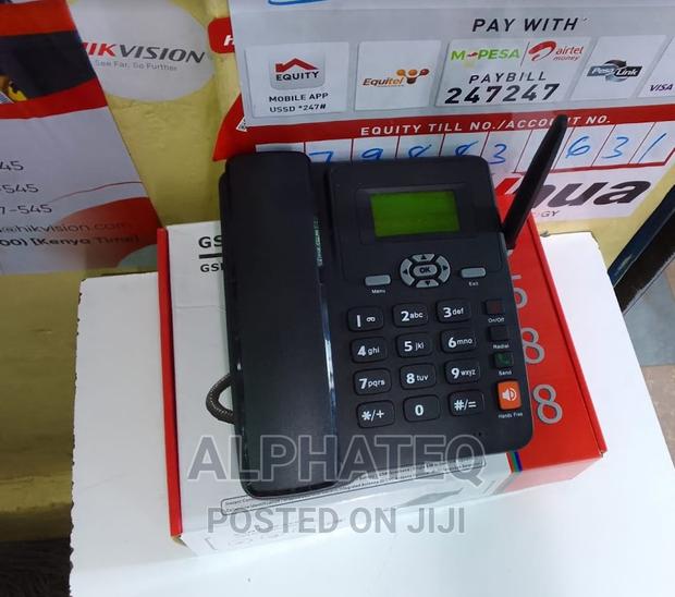 Dual Sim GSM FWP 6588 Wireless Deskphone/Landline.